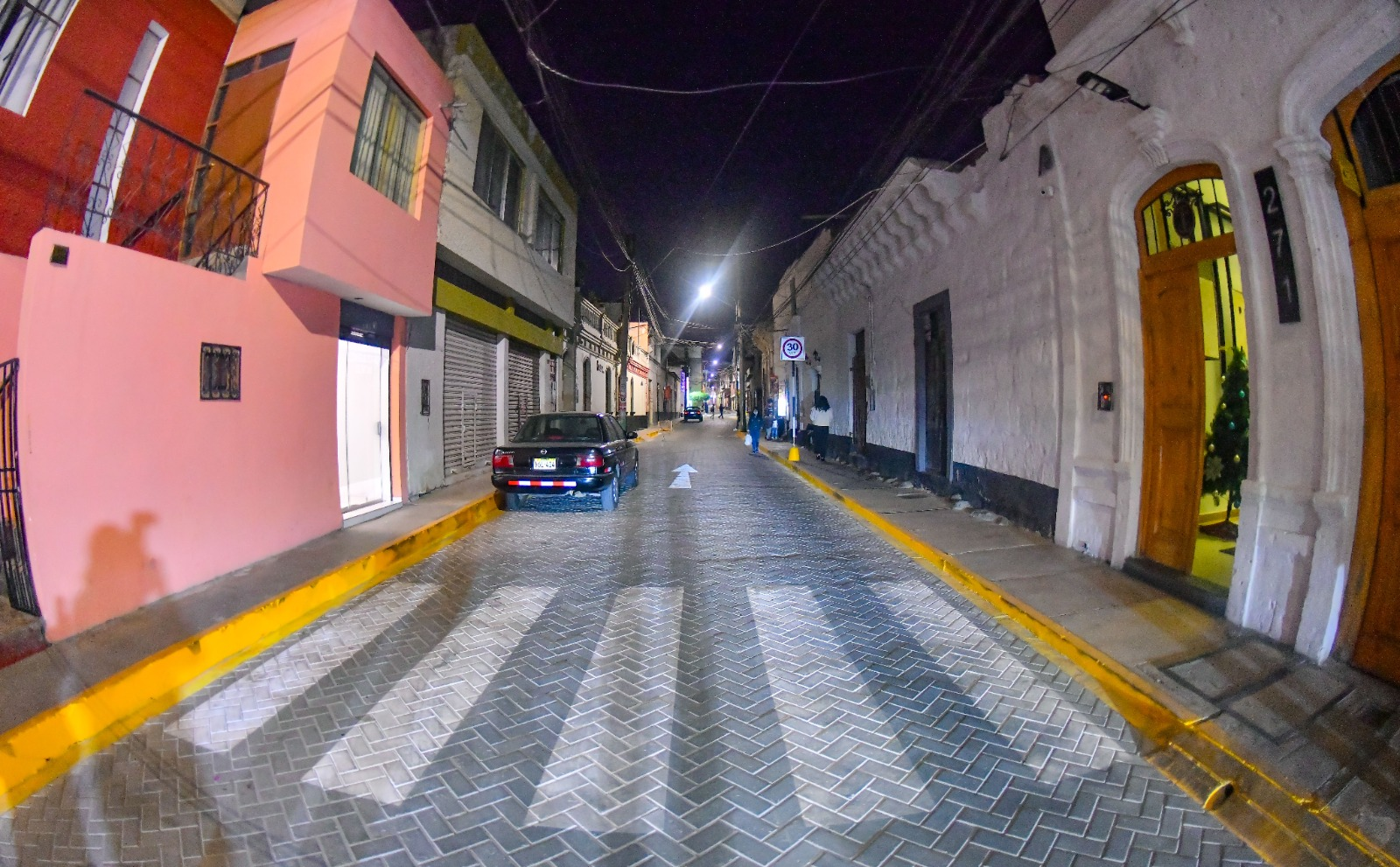 Cerca de 500 familias beneficiadas con mejoramiento vial de la calle Beaterio