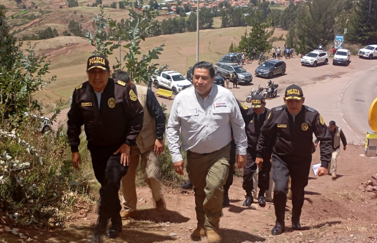 Mininter fortalece trabajo policial y vínculo con la comunidad en Cusco