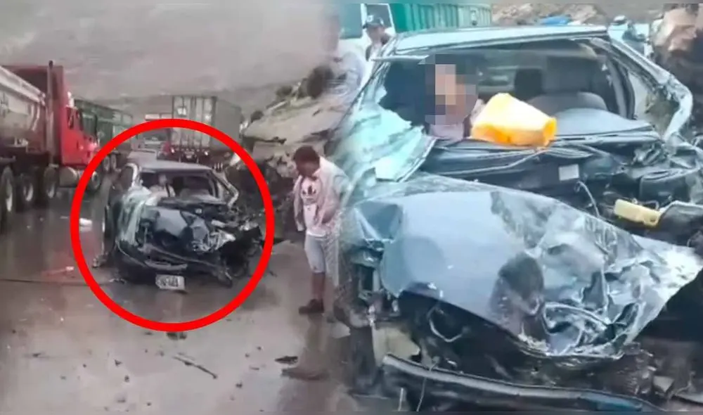 Niña de tres años muere en violento choque entre camioneta y tráiler