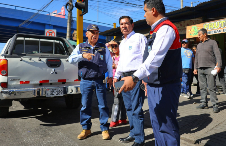Municipios de Arequipa y Bustamante vigilan transporte informal en Avelino