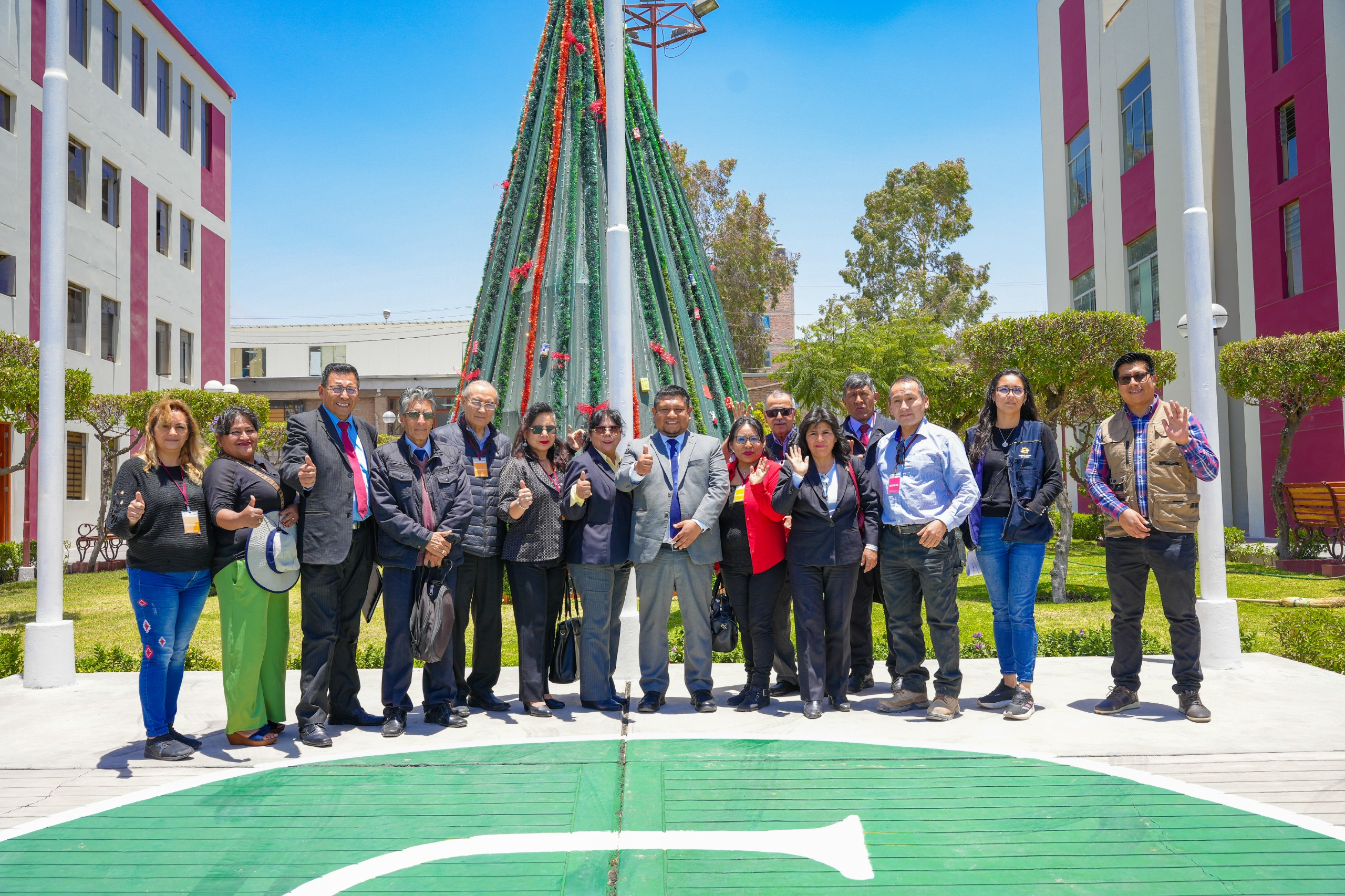 Directores de la UGEL Sur analizan proyectos de infraestructura educativa