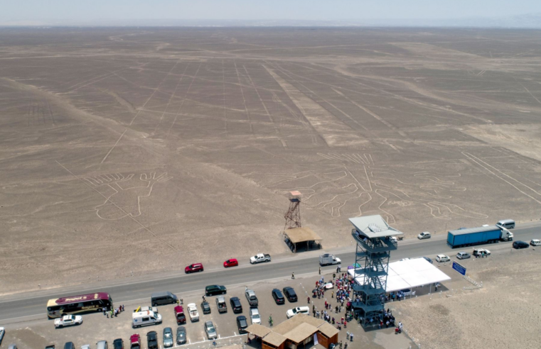 Cultura realiza jornada de limpieza en 20 km de Pampas de Nasca