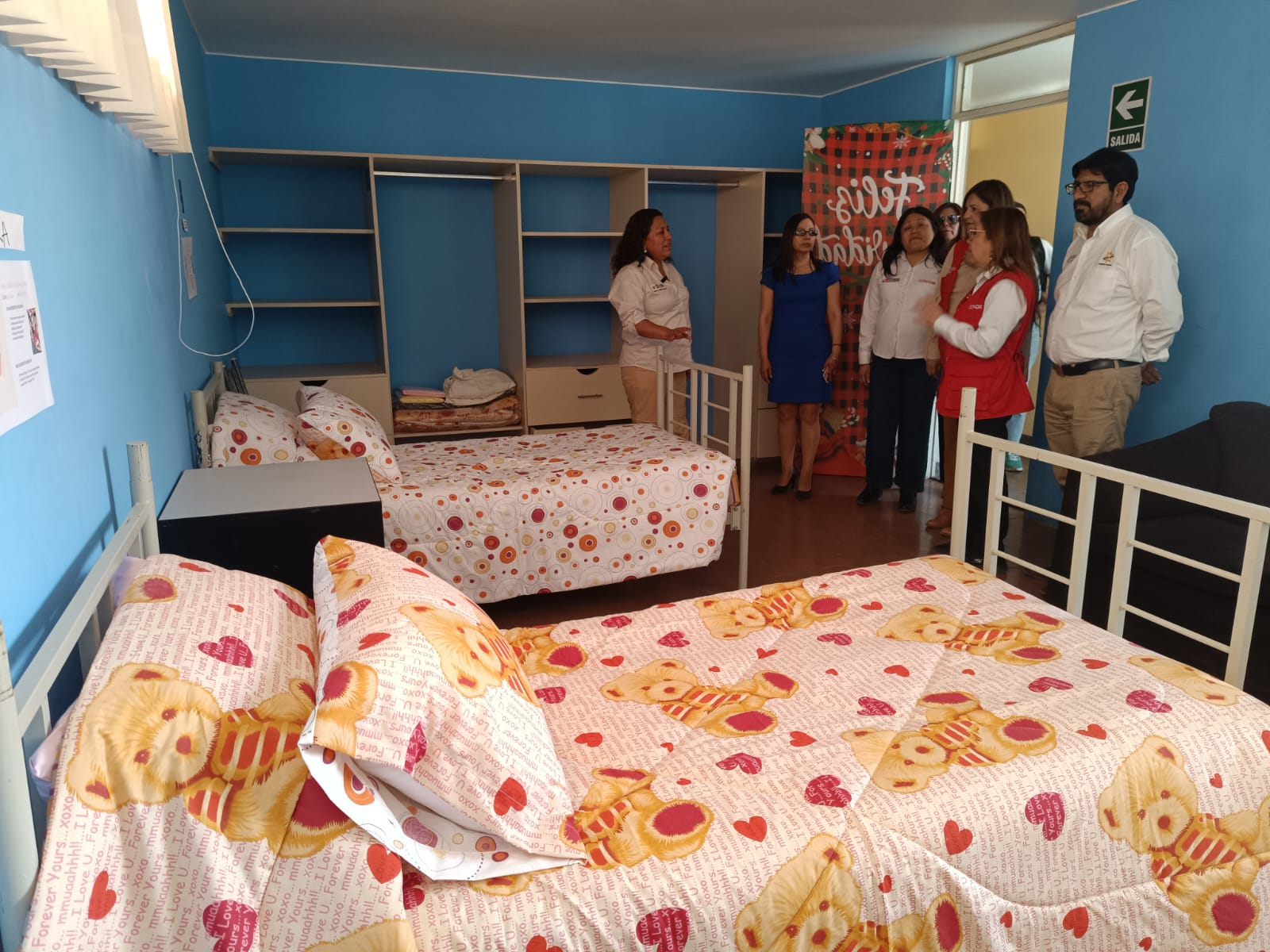 Inauguran casa para niños y adolescentes discapacitados