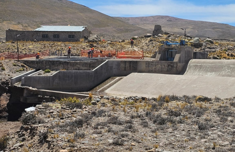 Contraloría alerta retrasos en trabajos de mantenimiento de bocatoma de Antasalla