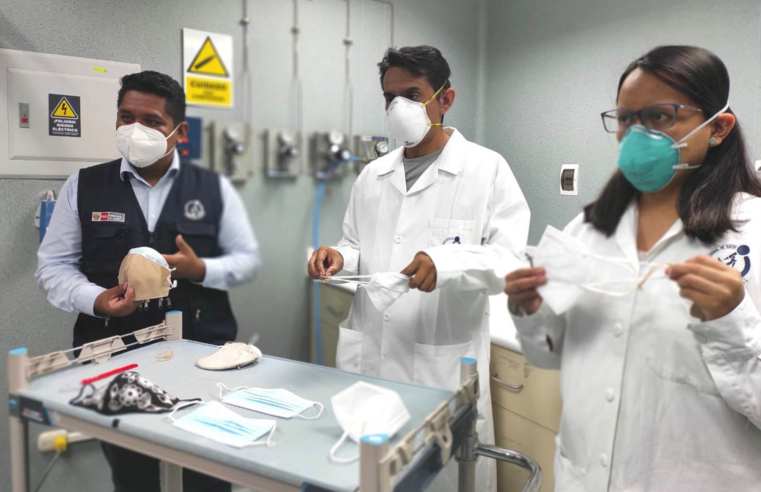 Minsa aconseja uso de mascarillas si hay afecciones respiratorias