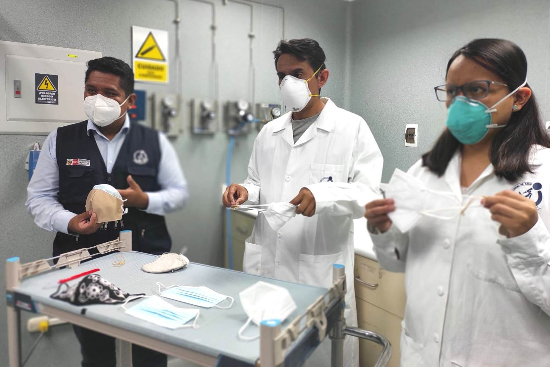 Minsa aconseja uso de mascarillas si hay afecciones respiratorias