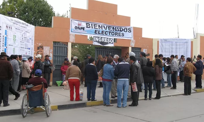 Más de 180 mil arequipeños eligieron su local de votación para elecciones 2026