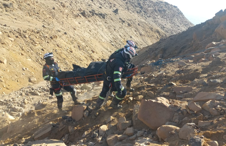 Hallan cuerpo de joven vendedor de motos en Islay