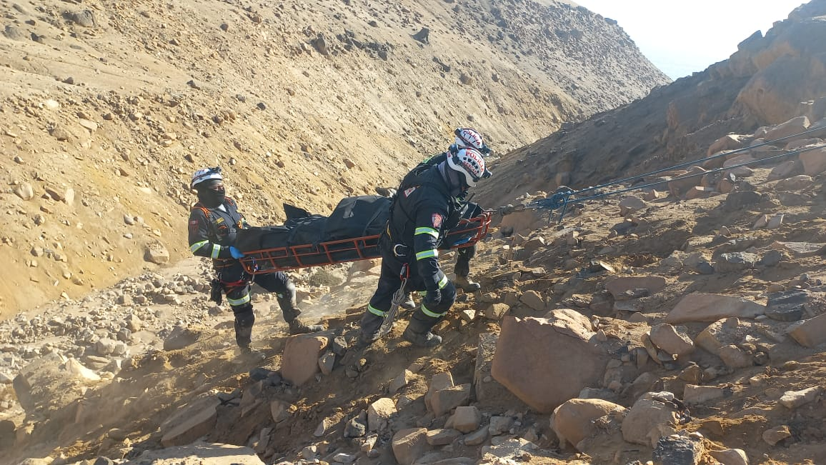 Hallan cuerpo de joven vendedor de motos en Islay