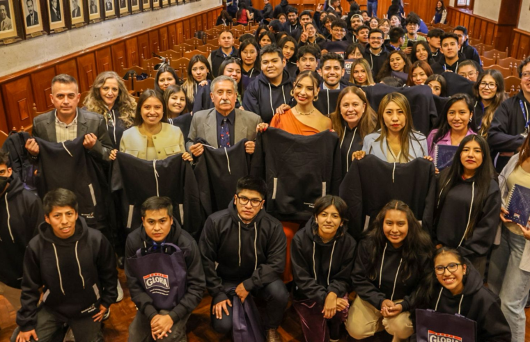 Culminaron el Voluntariado Municipal 160 jóvenes