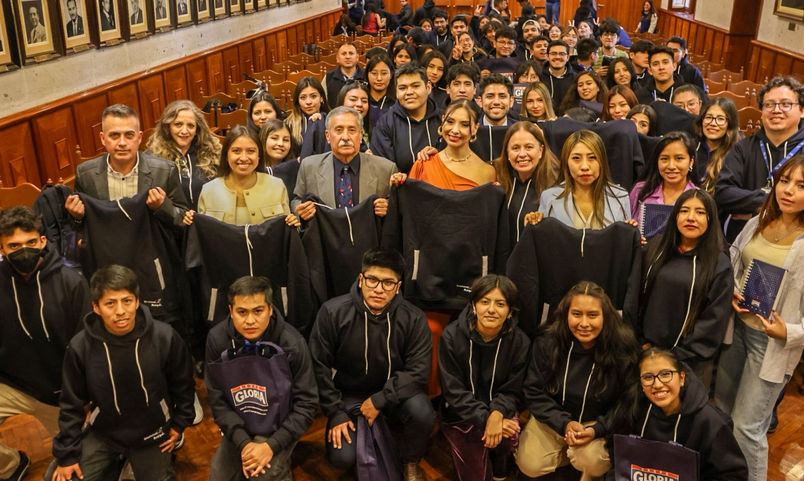Culminaron el Voluntariado Municipal 160 jóvenes