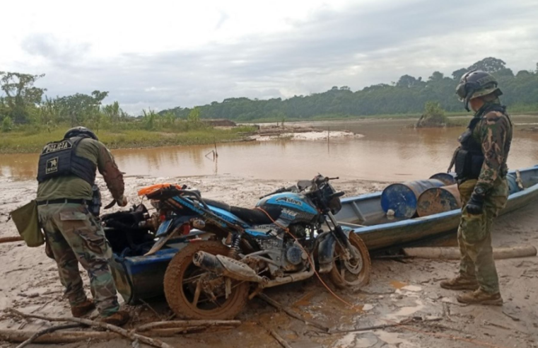 Ejecutivo impulsó más de 1000 operativos contra minería ilegal