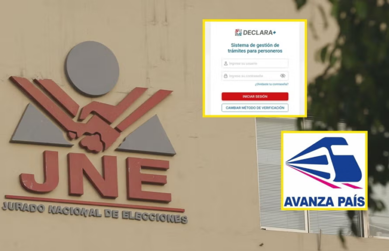 Avanza País el primer partido en solicitar inscripción de su fórmula presidencial