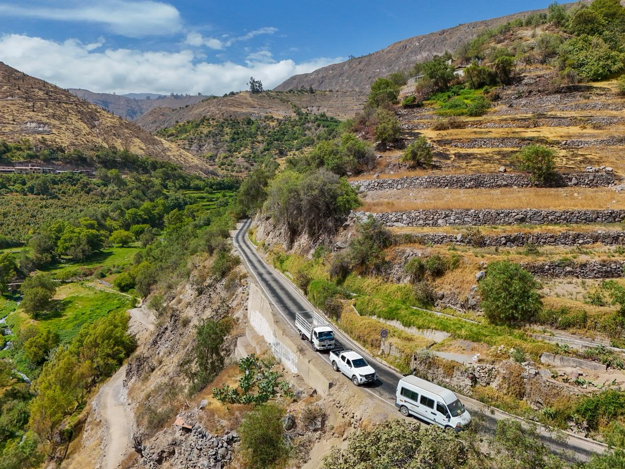 Pampacolca: inauguraron 17 kilómetros de vía pavimentada hacia Tipán