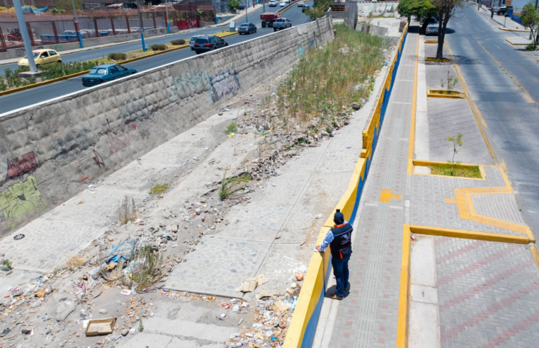 Retiran 130 toneladas de basura de cuatro torrenteras de Arequipa