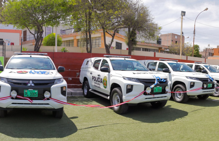 Arequipa sin patrulleros nuevos y GRA suspende licitación
