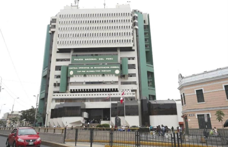 PNP logra congelamiento de más de S/ 50 millones a crimen organizado