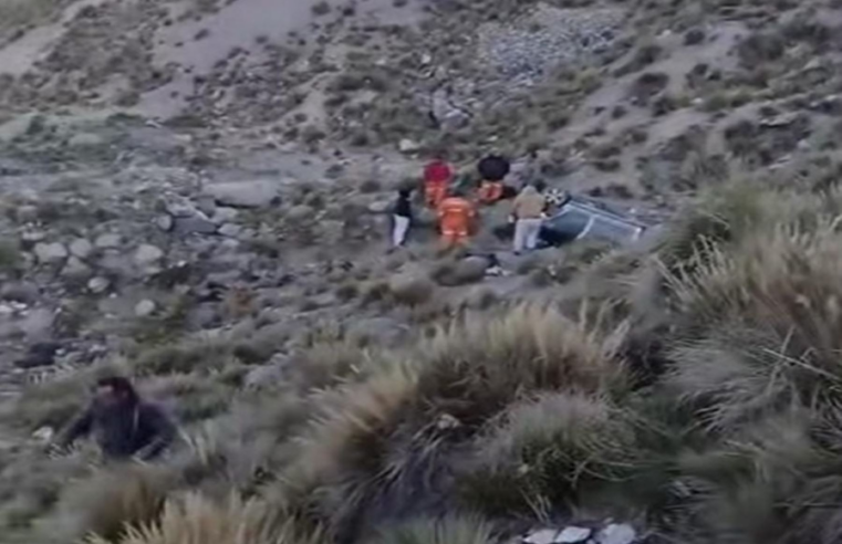 Accidente en la Carretera Central deja un fallecido y dos heridos