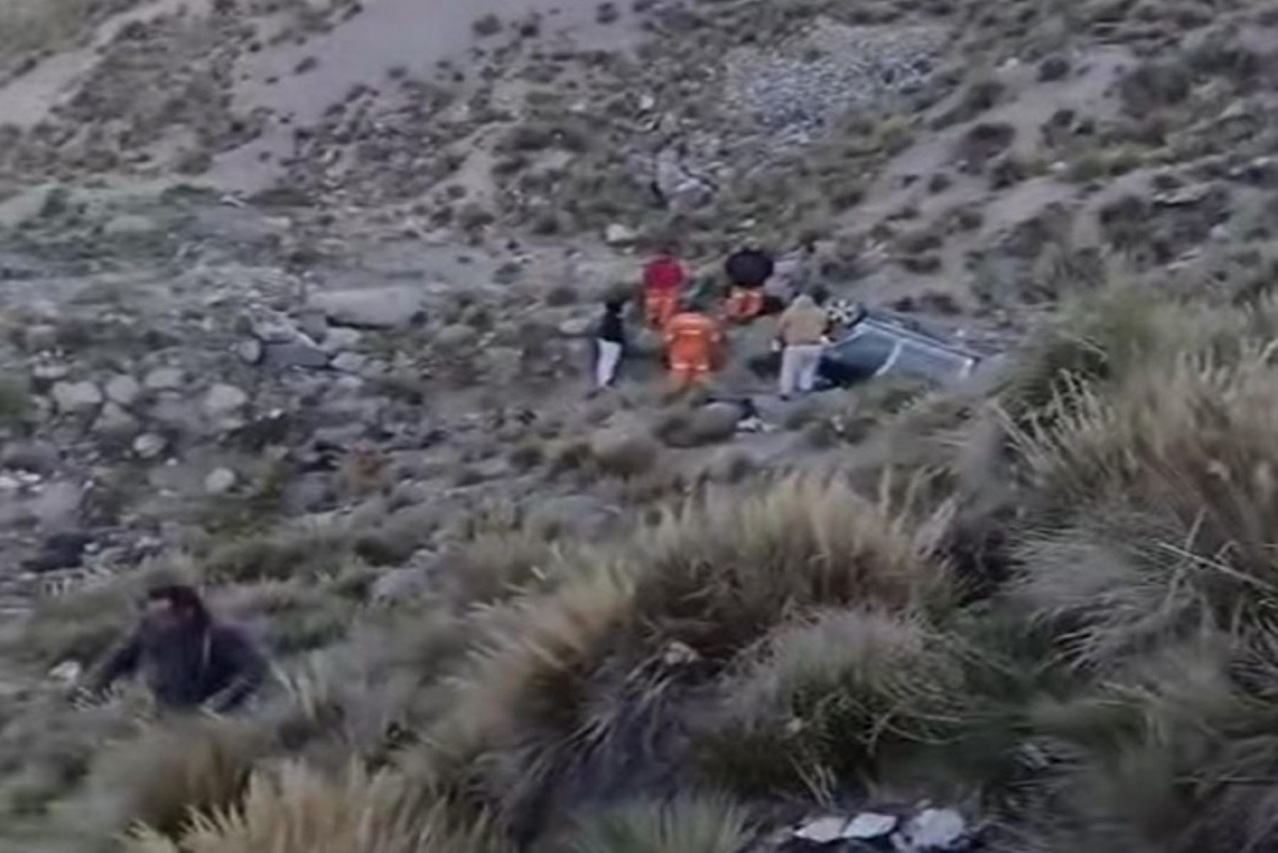 Accidente en la Carretera Central deja un fallecido y dos heridos