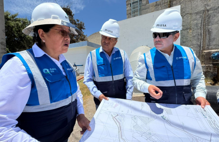 Ilo: transfieren más de S/ 7 millones para servicio de saneamiento y agua potable
