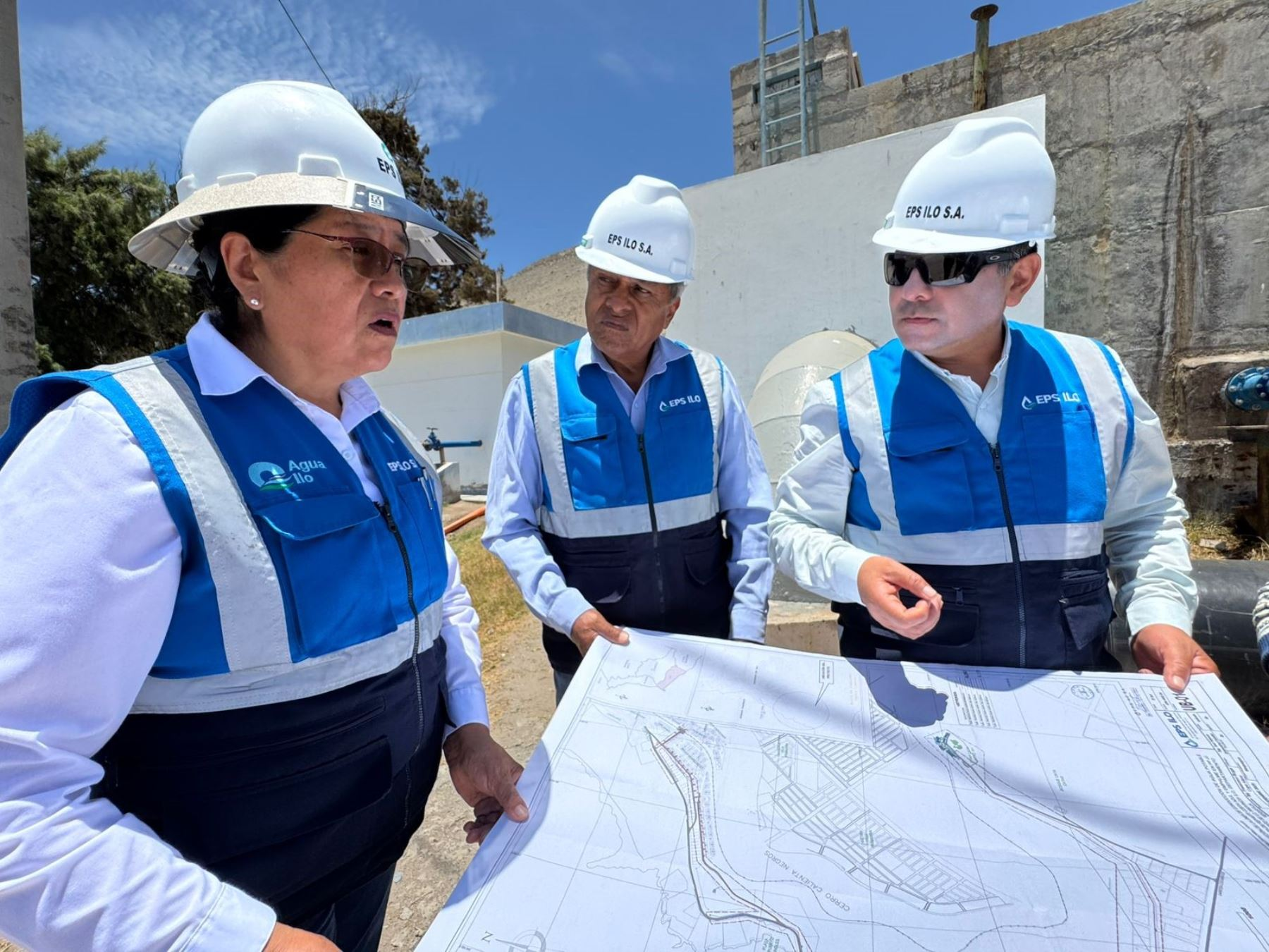 Ilo: transfieren más de S/ 7 millones para servicio de saneamiento y agua potable