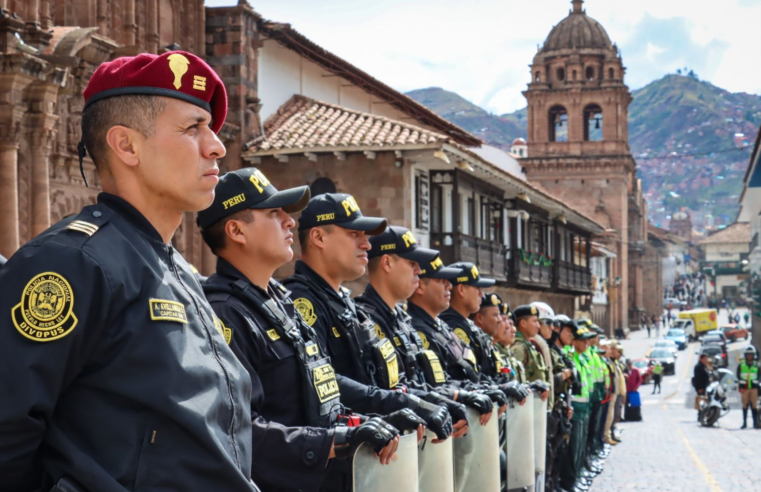 Más de 1400 policías se desplazarán para garantizar seguridad en la ciudad