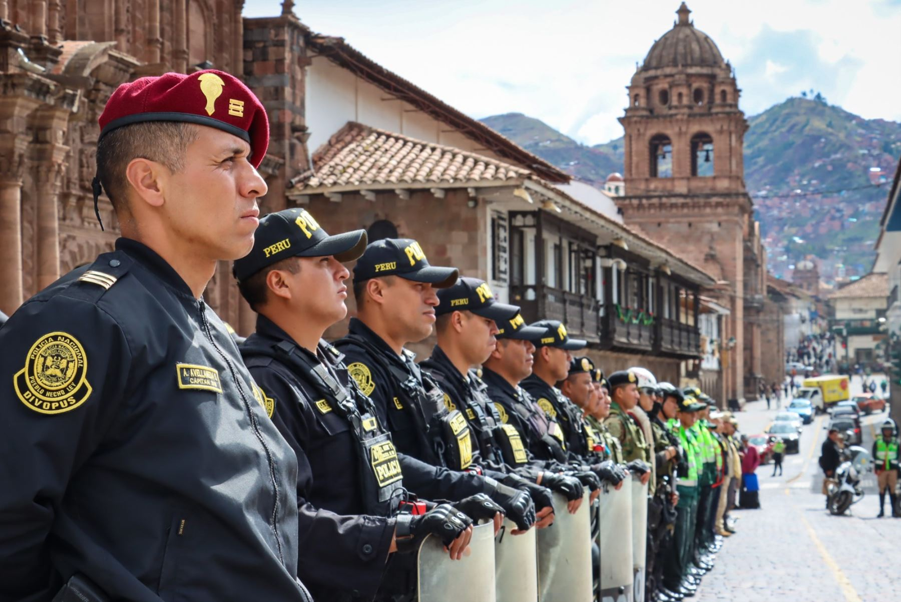 Más de 1400 policías se desplazarán para garantizar seguridad en la ciudad