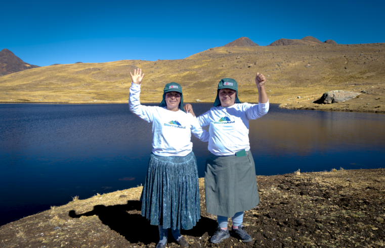 Sector Agricultura construyó 117 diques para qochas en 2025