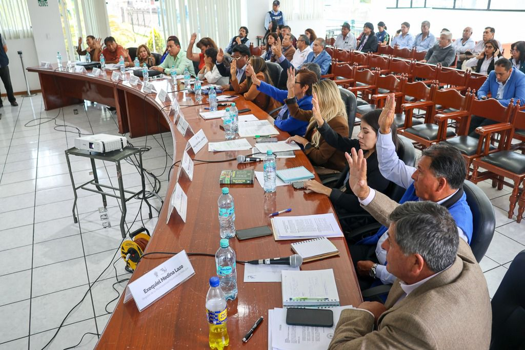 Concejo Municipal aprueba Plan Maestro del Centro Histórico de Arequipa al 2035