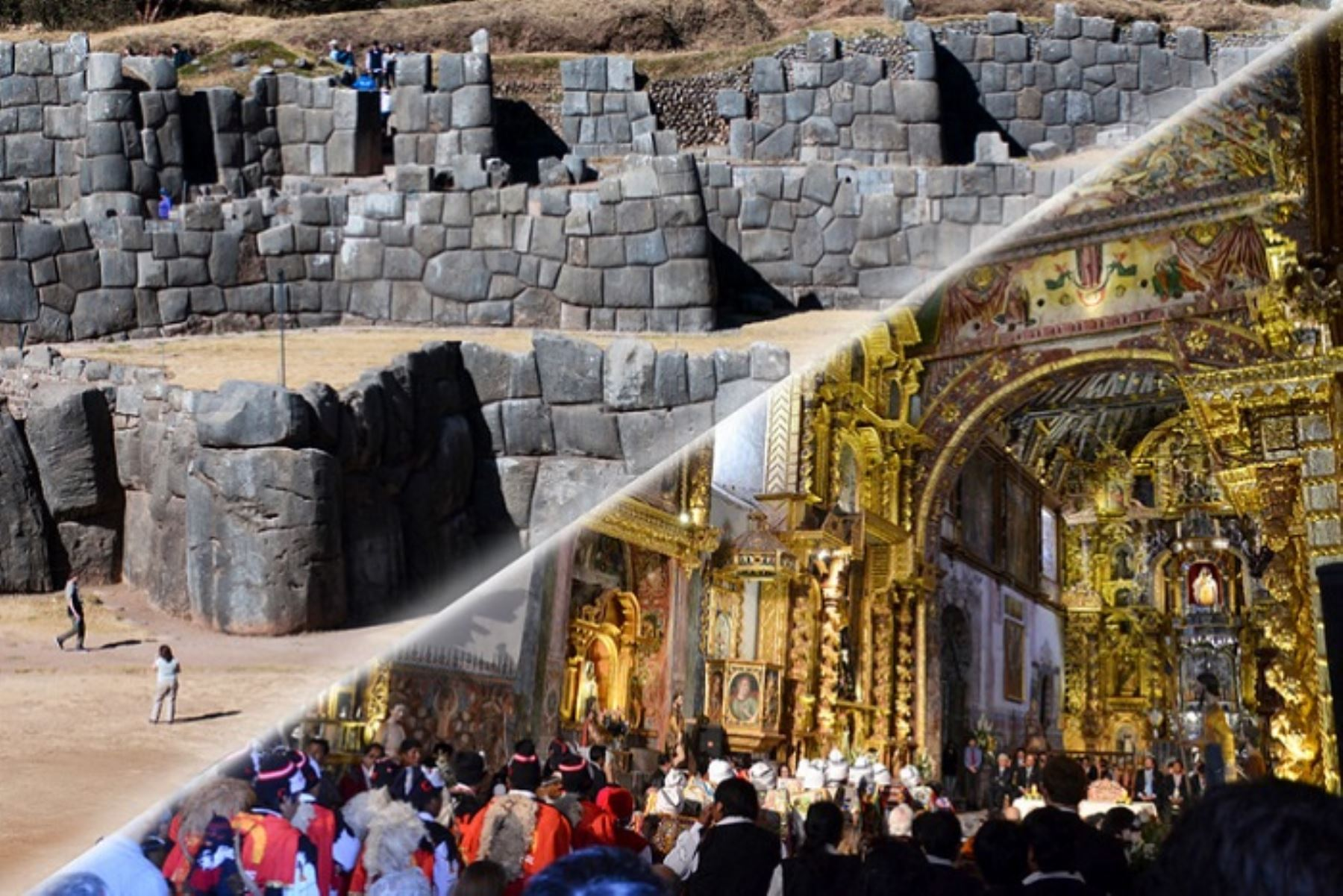 Parque Saqsaywaman y el Templo de Andahuaylillas obtienen Jerarquía 4