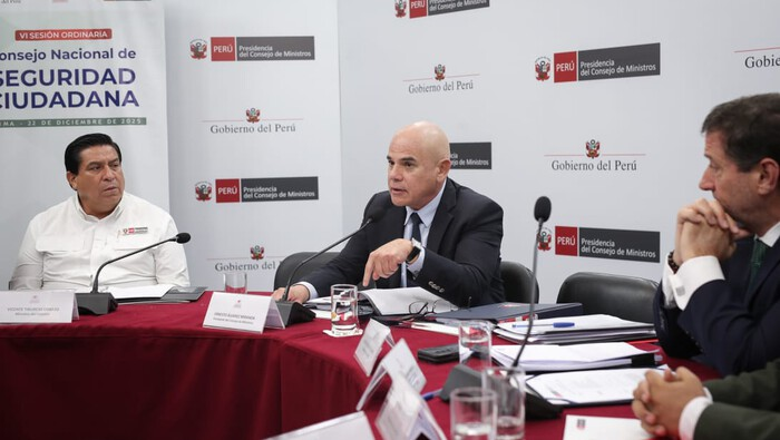 Anunció creación de subsistema contra la extorsión y el sicariato