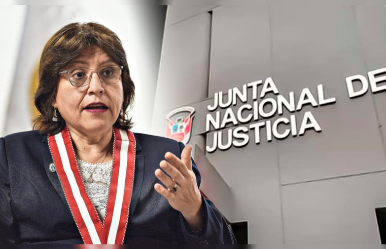 Delia Espinoza presentó demanda de amparo para anular la inhabilitación