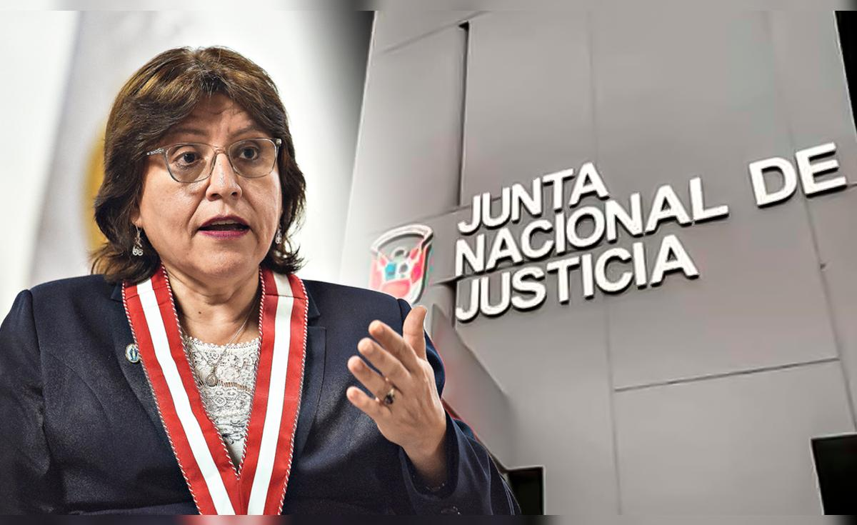 Delia Espinoza presentó demanda de amparo para anular la inhabilitación