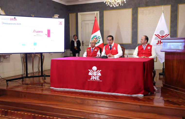 JNE: Voto digital no se implementará en Elecciones Generales 2026 por «deficiencias»