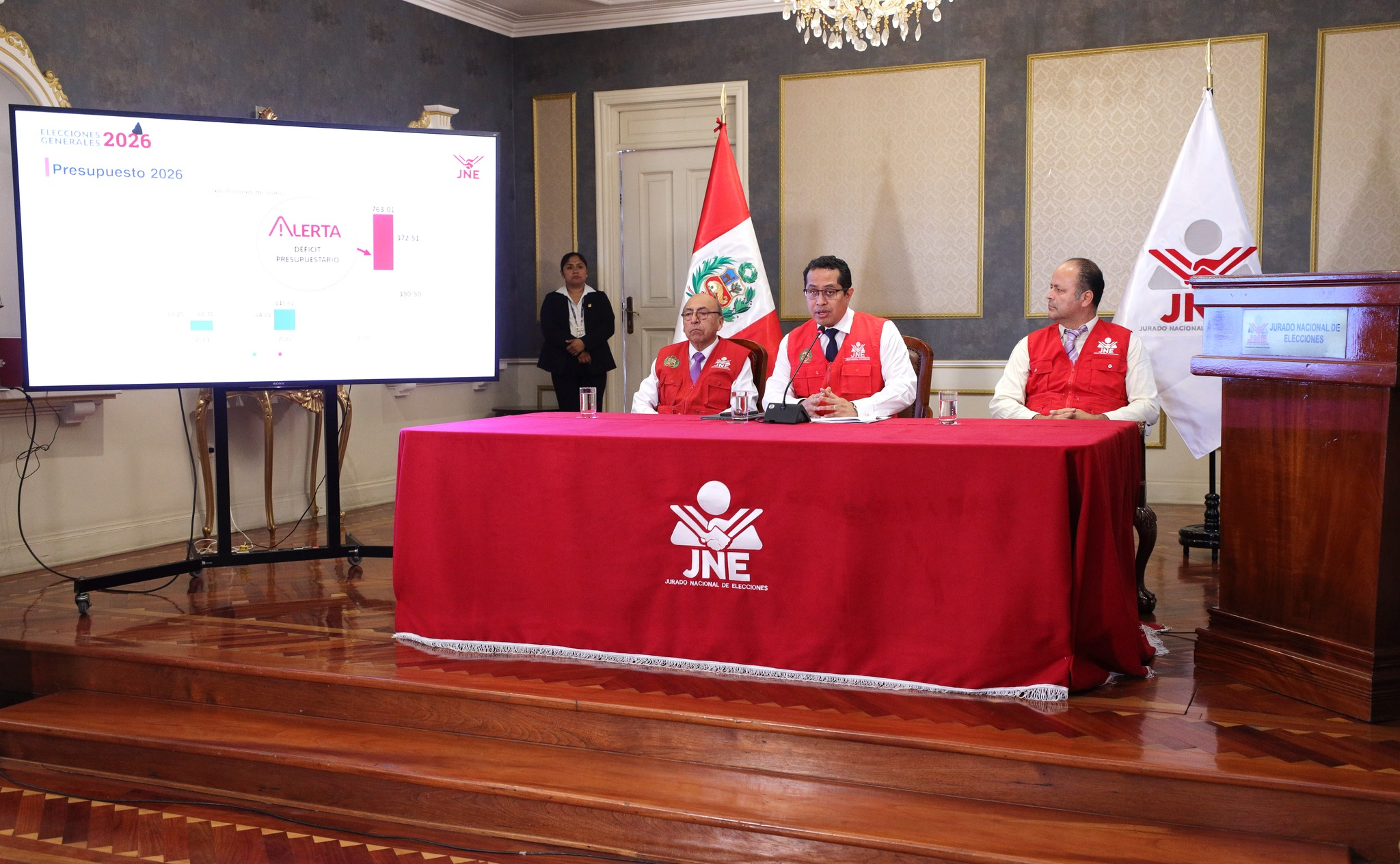 JNE: Voto digital no se implementará en Elecciones Generales 2026 por «deficiencias»