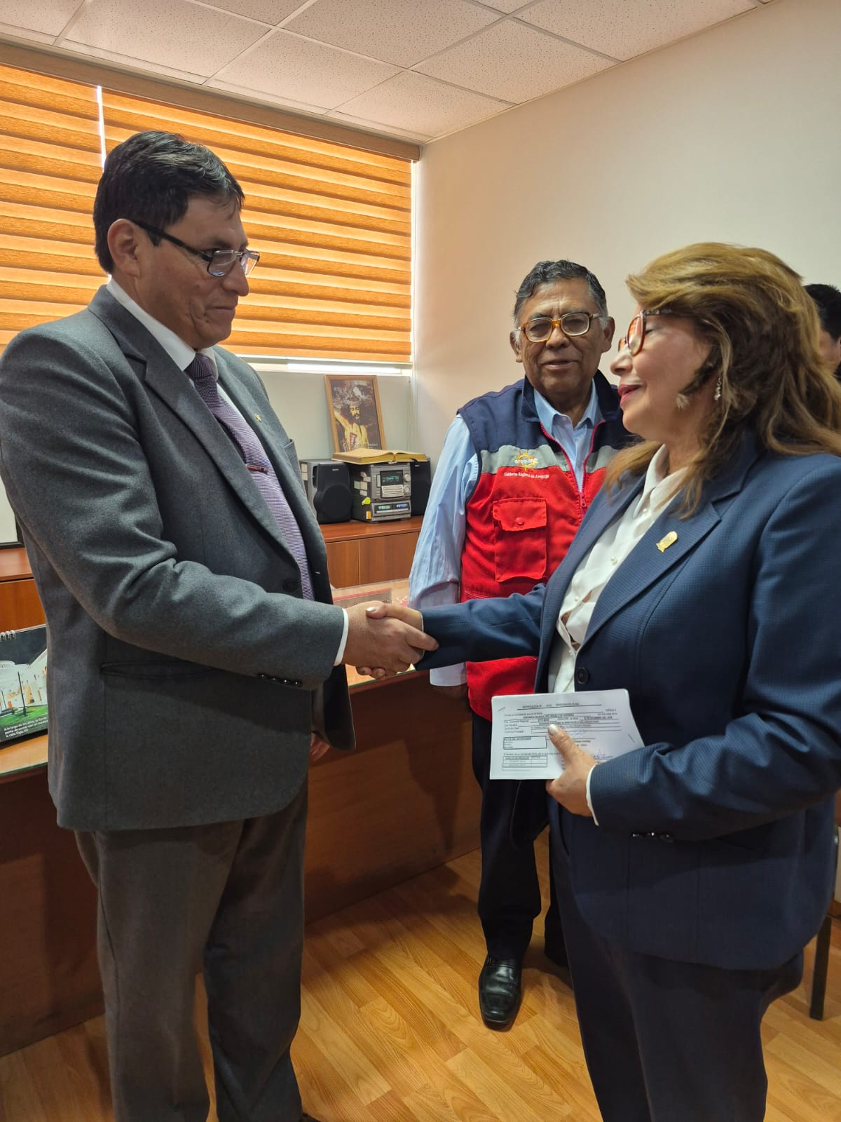 Gerencia Regional de Educación designa a nueva directora de UGEL Norte