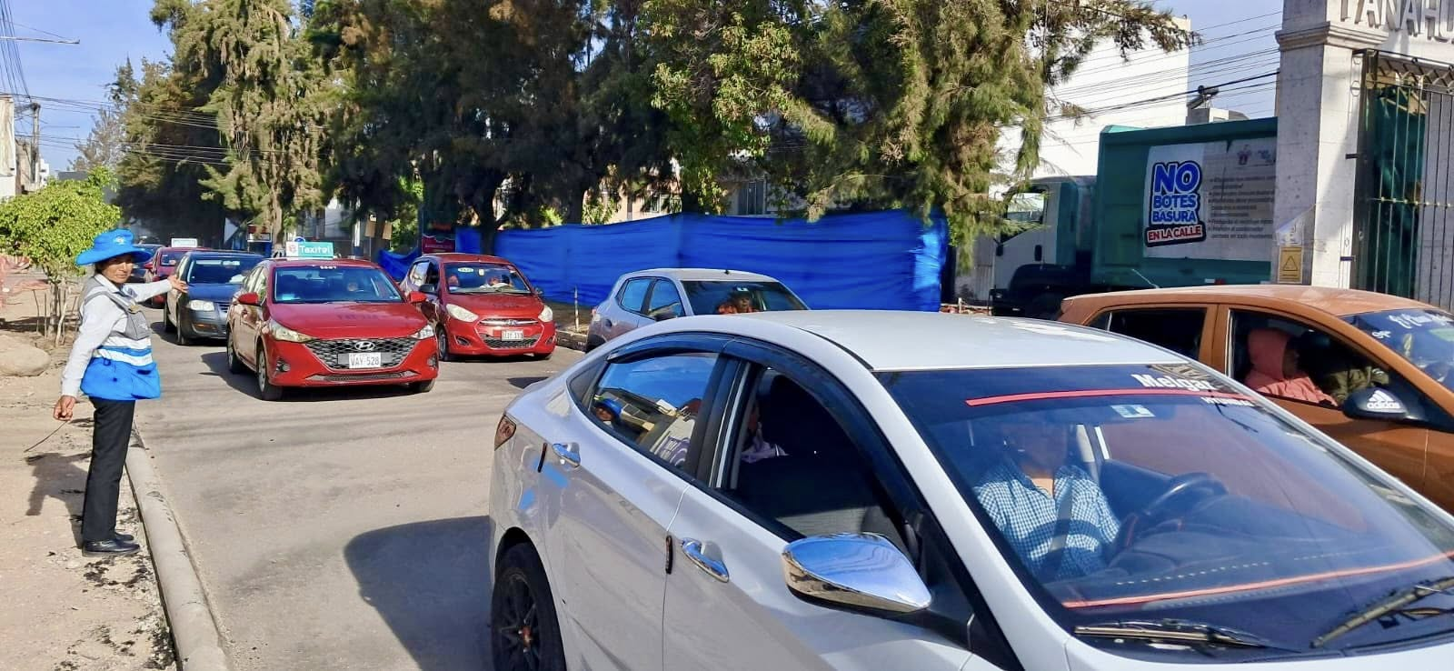 Congestión en la Av. Quiñones disminuye con habilitación de vía