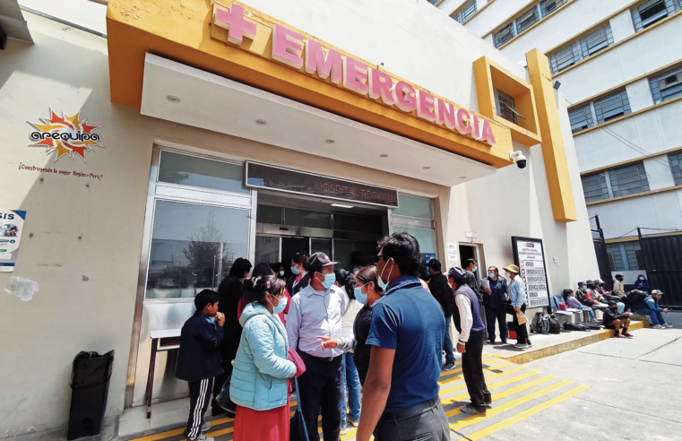 Emergencias en hospitales se triplican por navidad y año nuevo.