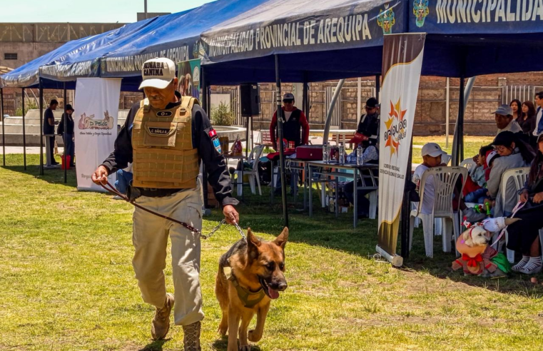 Promueven la tenencia responsable de mascotas durante el Loncco Can 2025