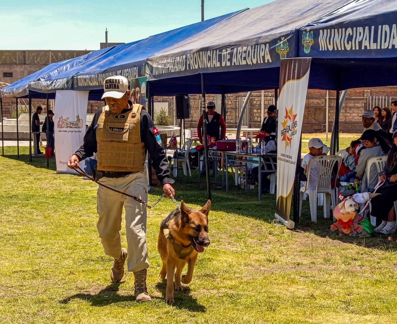Promueven la tenencia responsable de mascotas durante el Loncco Can 2025