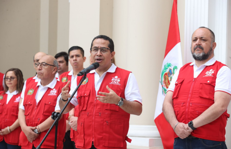 Se presentaron 1,432 listas de candidatos y 6,963 hojas de vida