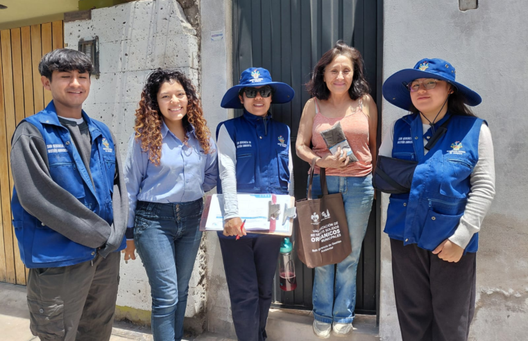 Vecinos del Cercado aprenden a cultivar sus propios huertos urbanos