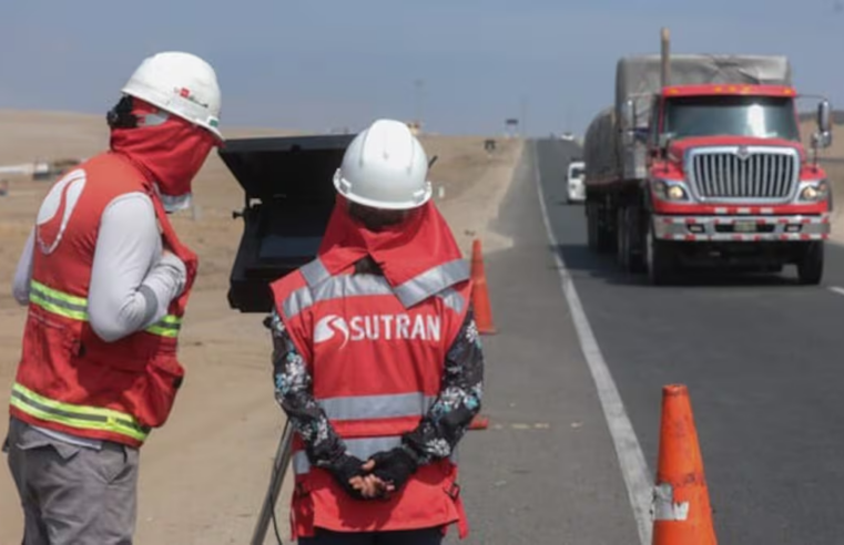 Sutran refuerza vigilancia vial las 24 horas por Año Nuevo