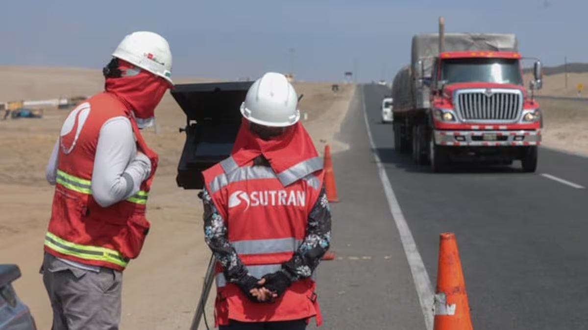 Sutran refuerza vigilancia vial las 24 horas por Año Nuevo