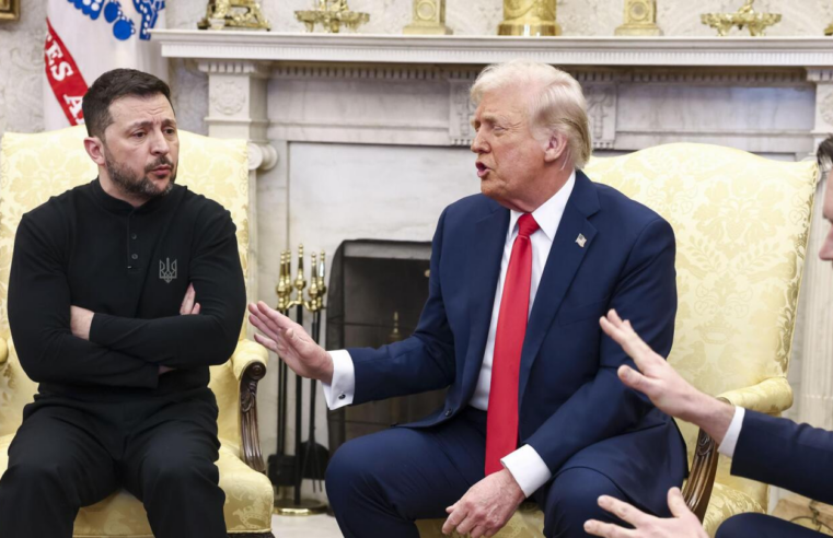 Trump avisa que él tiene la última palabra sobre plan de paz negociado con Zelenski