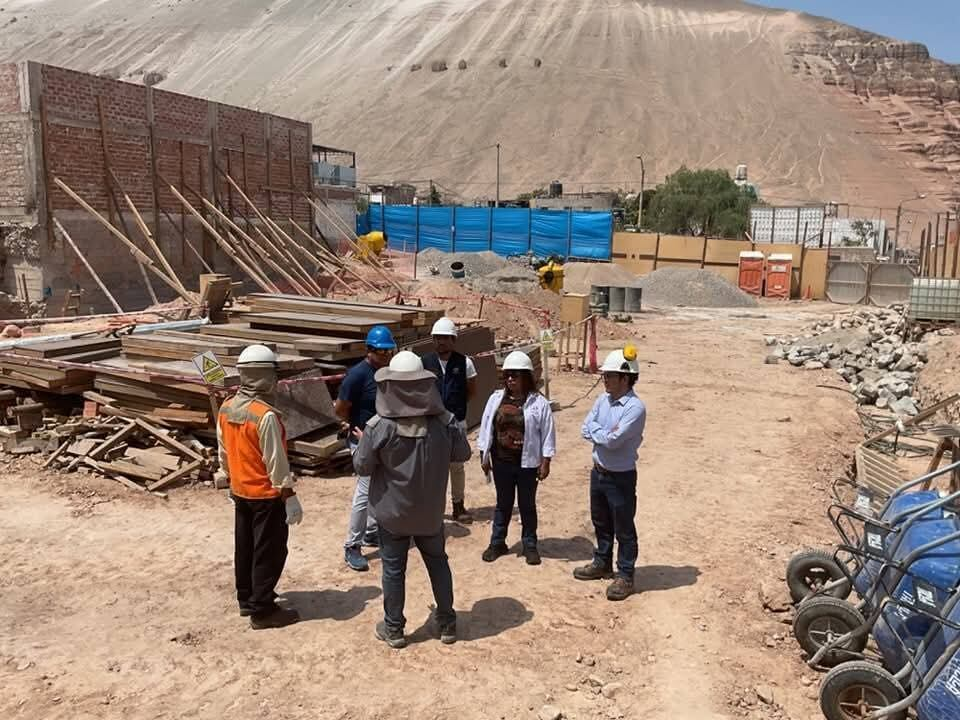 Deficiencias en expediente comprometen obras en centro de salud de Huancarqui