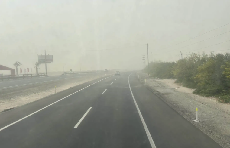 Vientos ligeros a moderados en la Costa podrían levantar polvo y arena