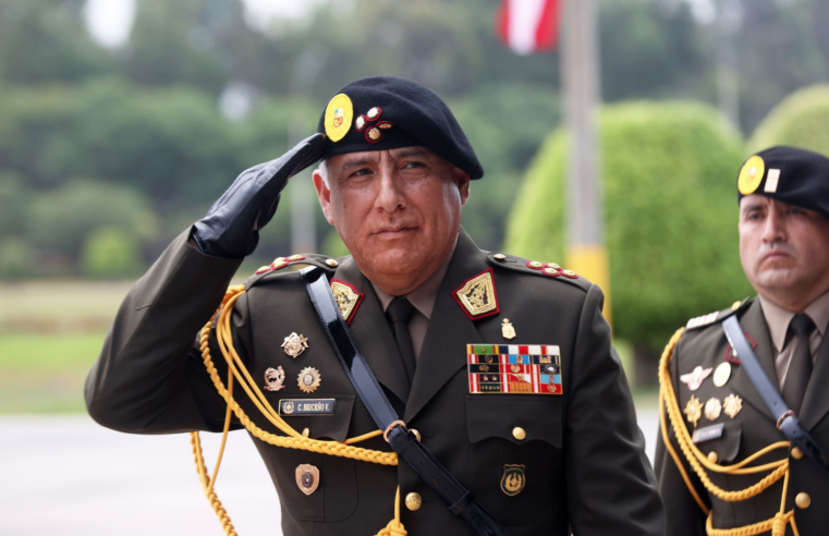 Designan a César Briceño Valdivia como nuevo jefe del Comando Conjunto de FF.AA.