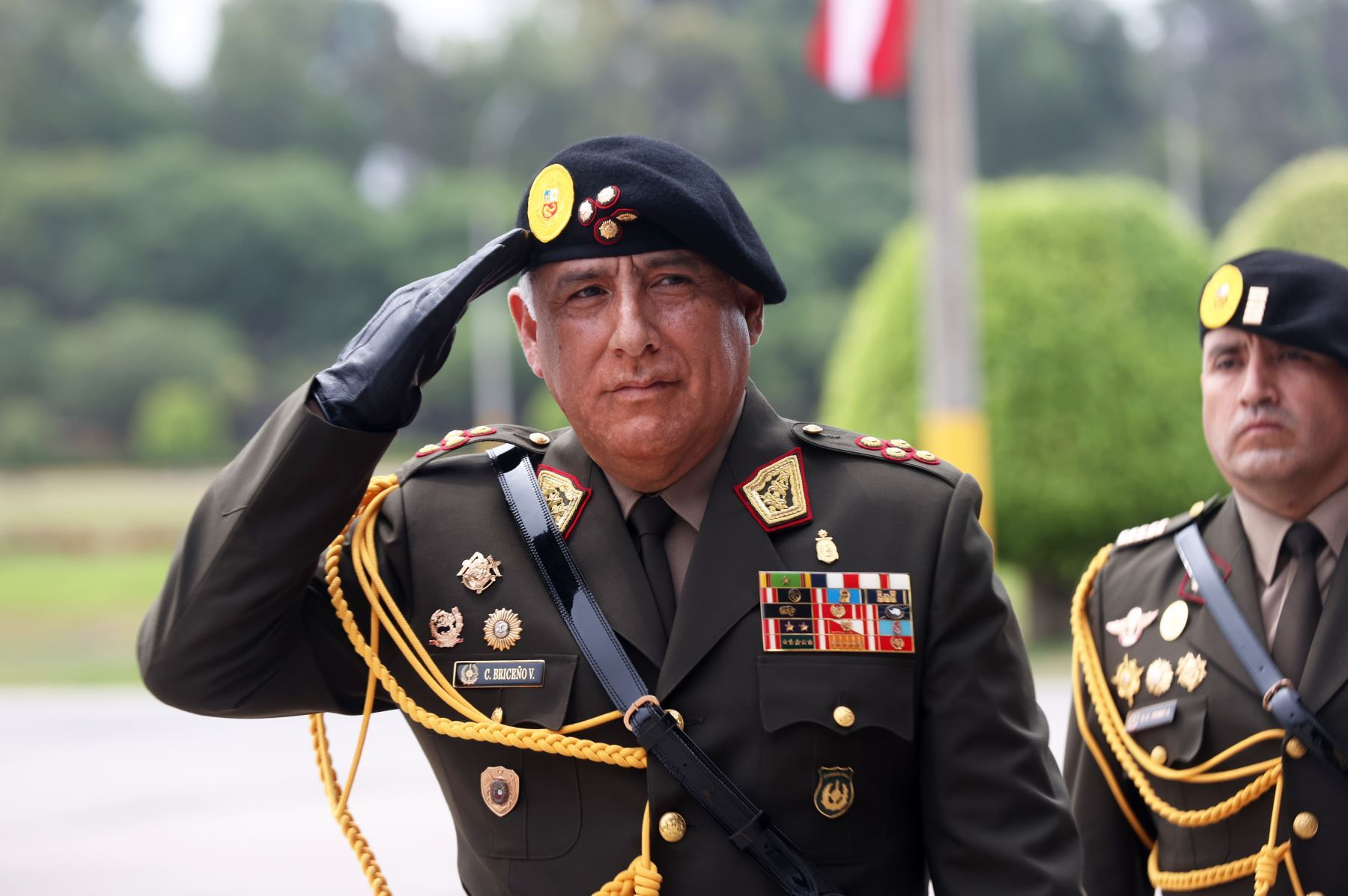 Designan a César Briceño Valdivia como nuevo jefe del Comando Conjunto de FF.AA.