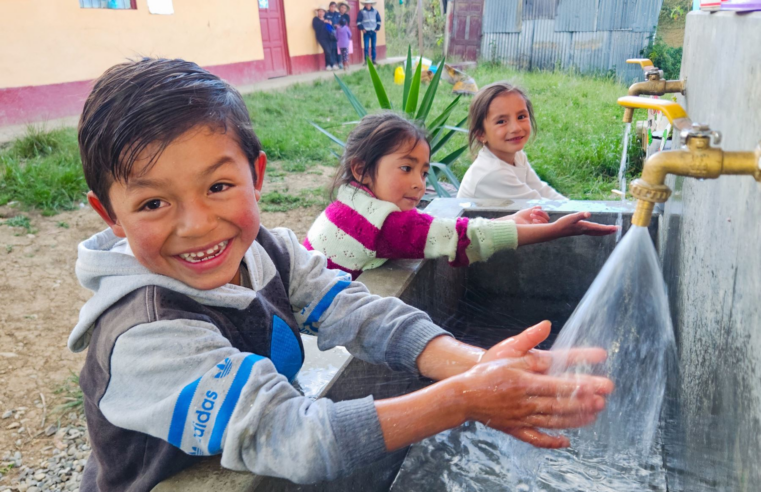 Programa de Saneamiento Rural ejecutó 103 obras en centros poblados